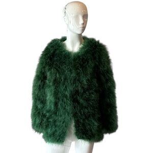 Emerald Green Teddy Jacket